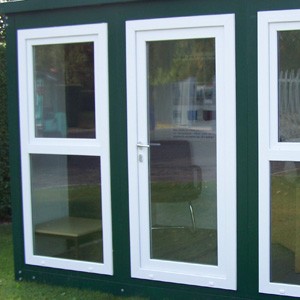 Full Height Glazed Door Panel