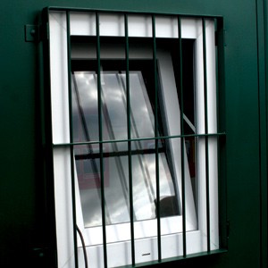 Expandakabin Window Grill